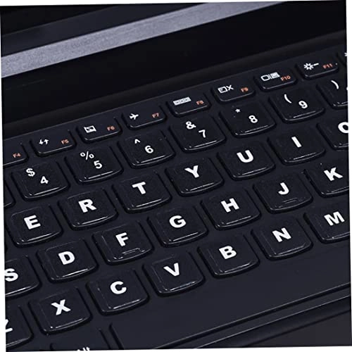 Keyboard Sticker - Black 3pcs Non-Transparent