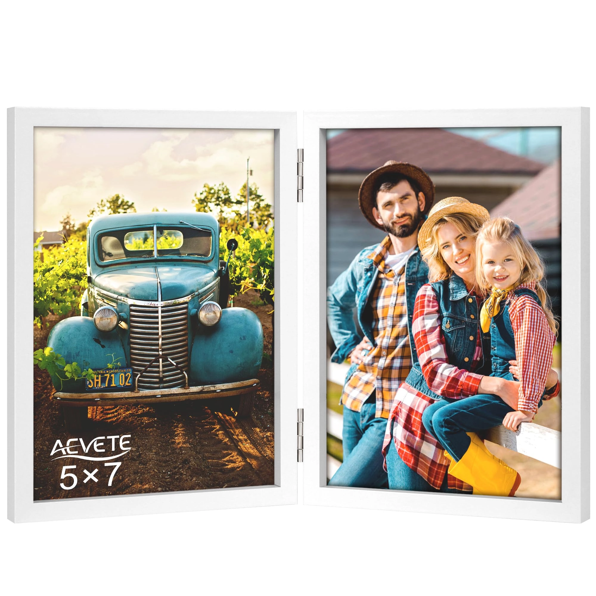 Double Picture Frame - 5x7 two