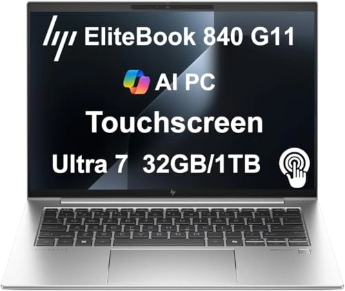 EliteBook 840 G11 - 14'' Core Ultra 7 155U 32GB DDR5 1TB SSD