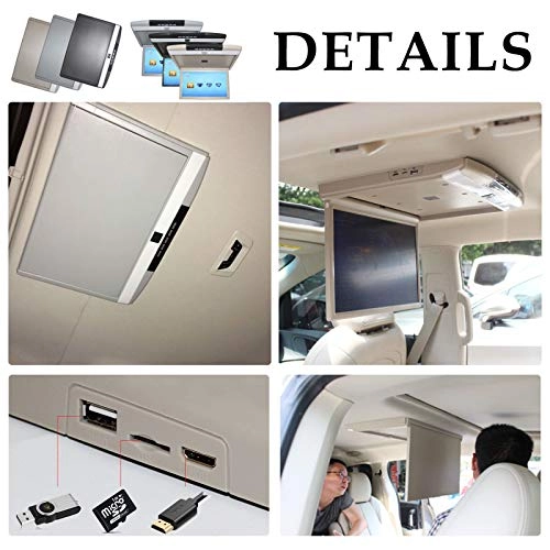 Car Video Player - 17.3 Inch