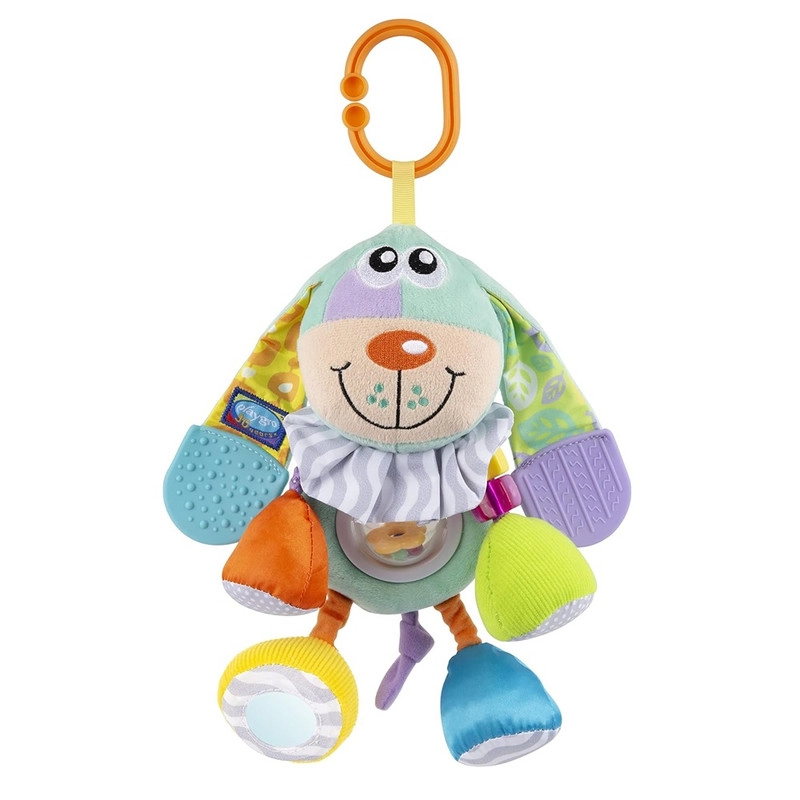 Playgro Doofy Dog - Chewable Teethers Activity Toy