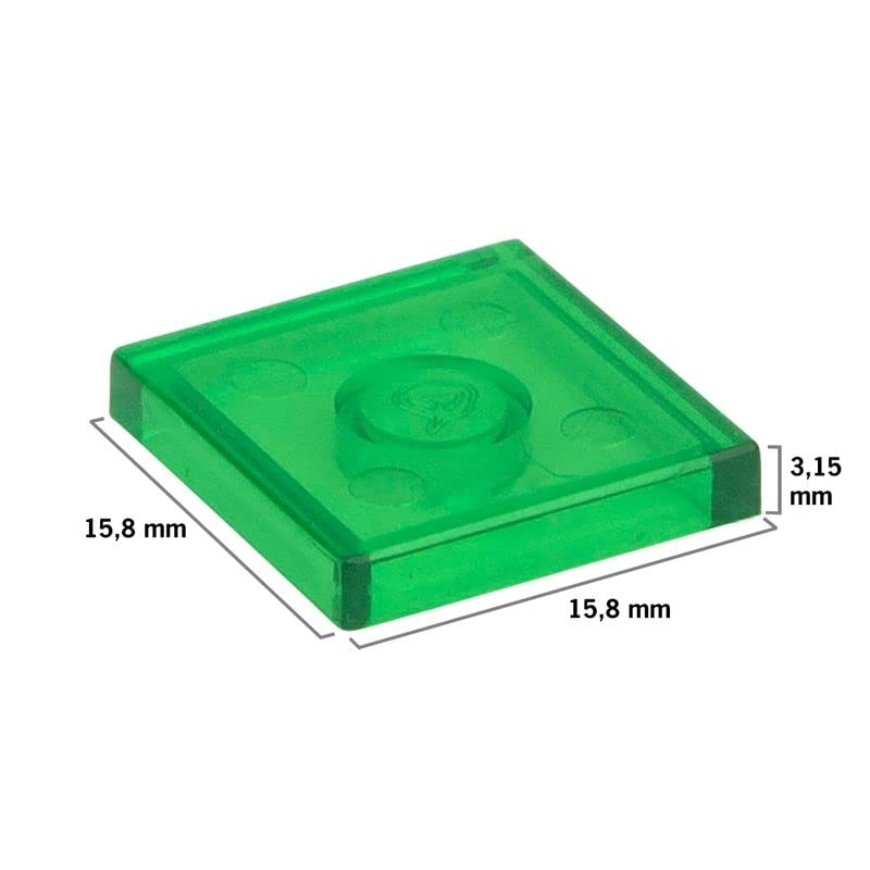 Clamping Blocks 2 x 2 - 250 pcs