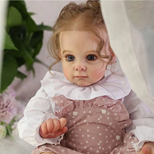 Reborn Baby Doll - 20 inch Vinyl Ages 3+