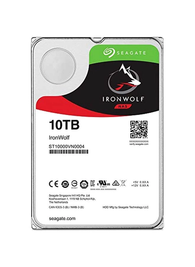 IronWolf SATA 256MB (ST10000VN0004) - 10Tb