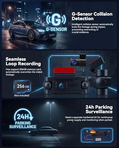 2K Dash Cam
