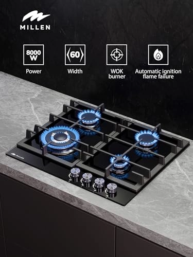 GHG 645 BL Gas hob
