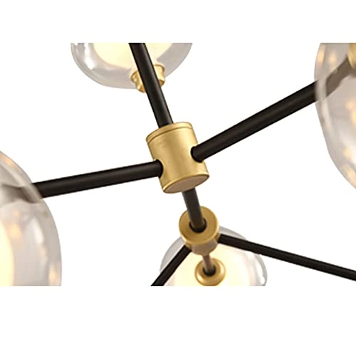 Magic Bean Molecular Chandelier