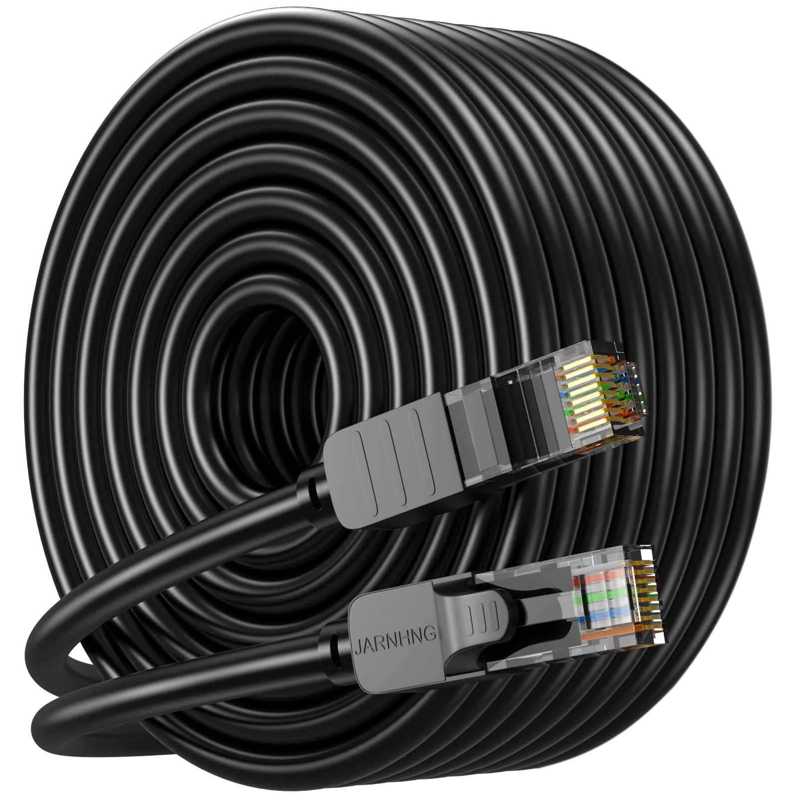 jarnhng Cat 6 Ethernet Cable - 100 ft