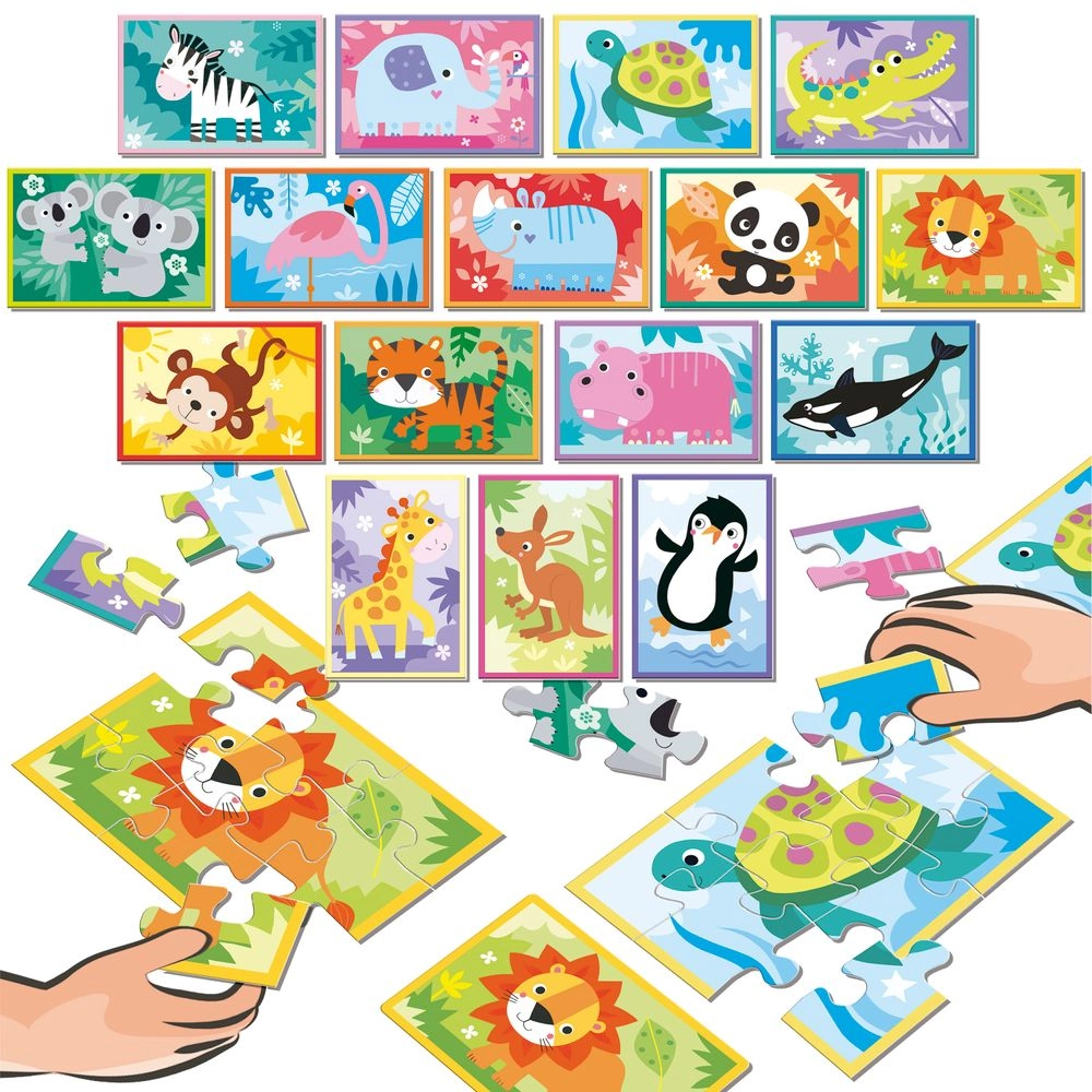 Animals Puzzle (5413458-20116) - 144 pcs