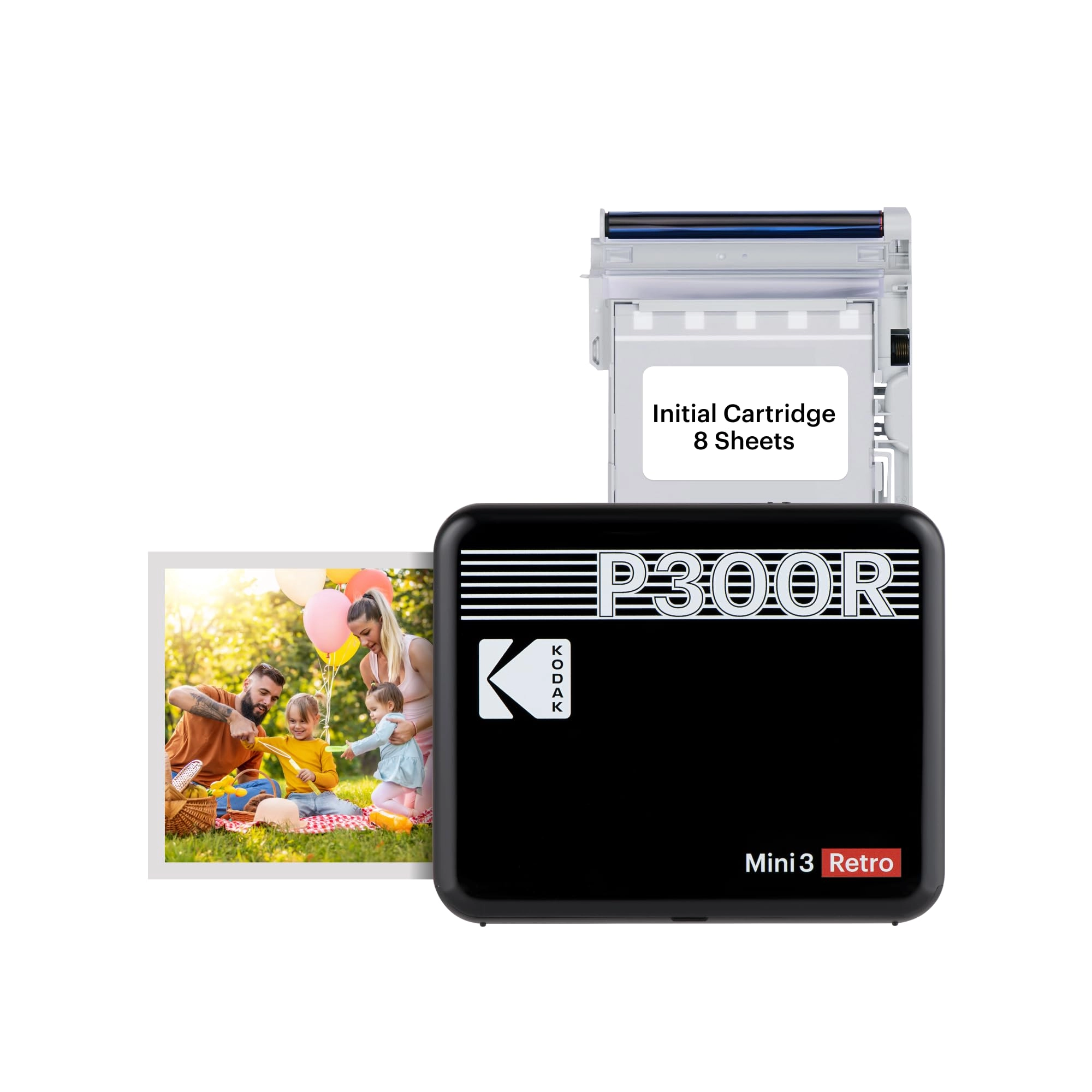 Kodak Mini3 CAR-P300RB - 3 X 3 centimeter