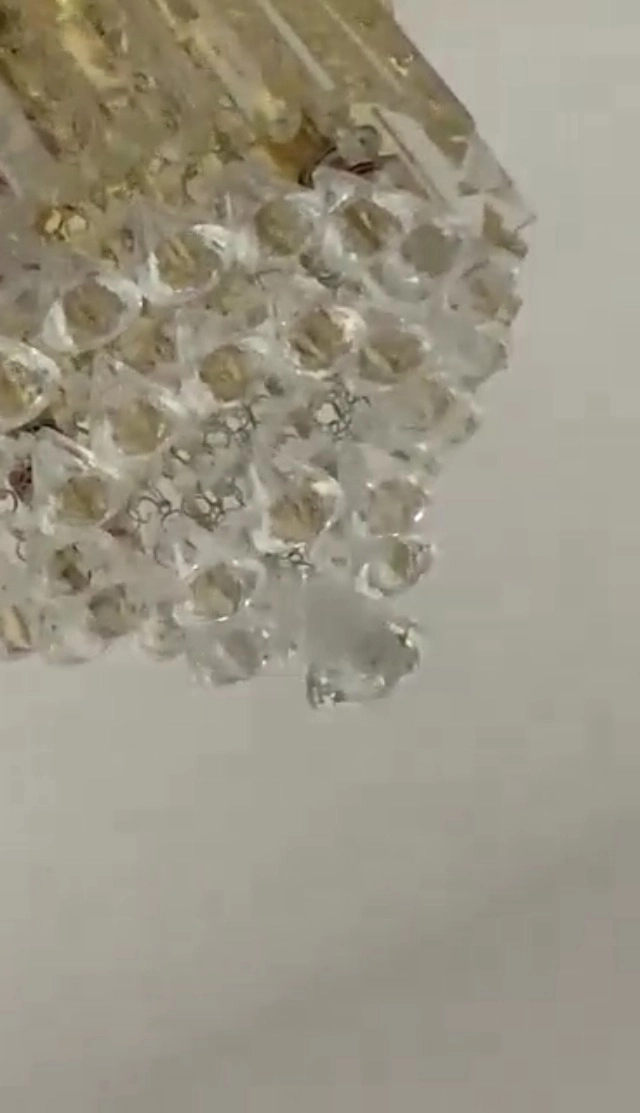 Modern Mini K9 Crystal Ceiling Light