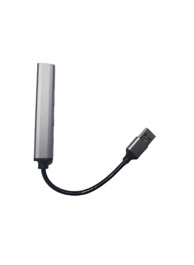 4 Ports HUB - USB 3.0 5Gbps LED