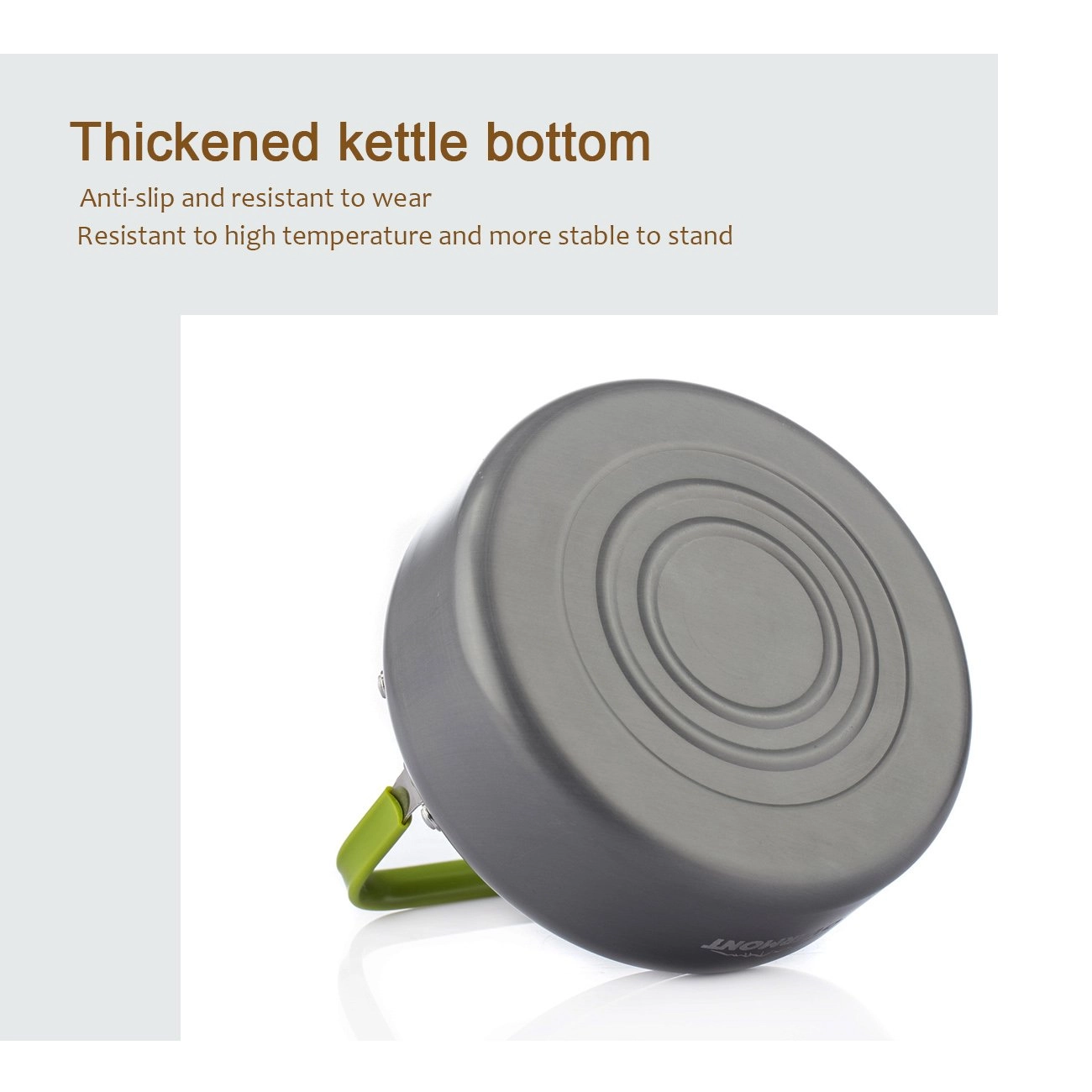 Ultralight Camping Kettle - 1.0 count 1.2 litres