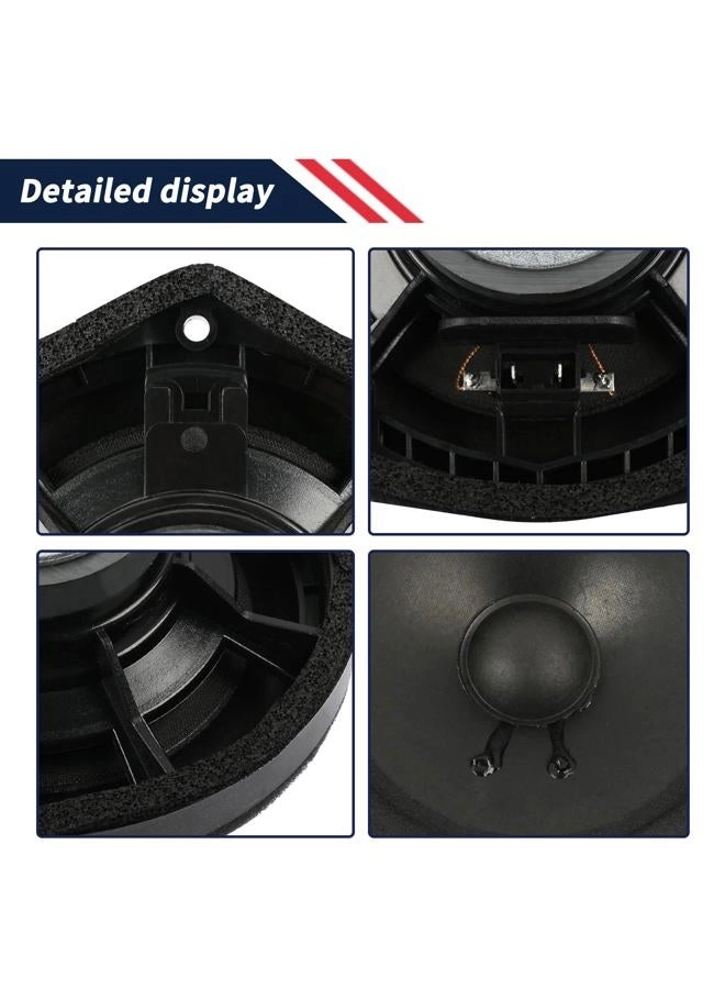 Front Door Speaker Assembly - Coaxial