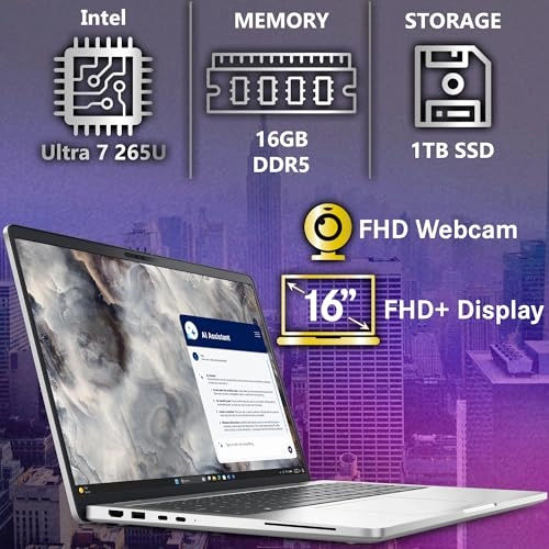 Latitude 5550 - 15.6" 1TB 16GB Intel Ultra 7-155U