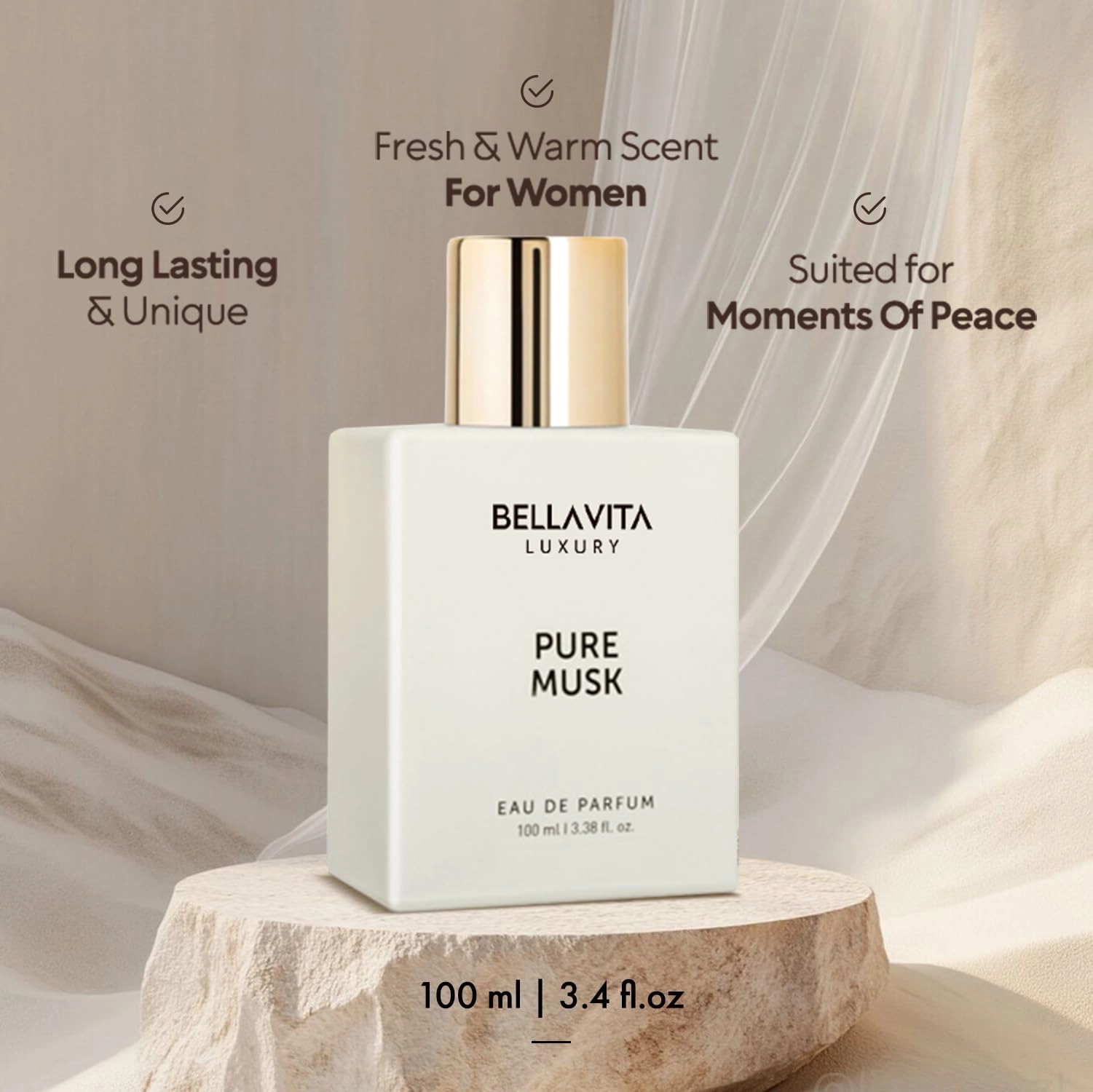 Pure Musk - Eau de Parfum 40 ml
