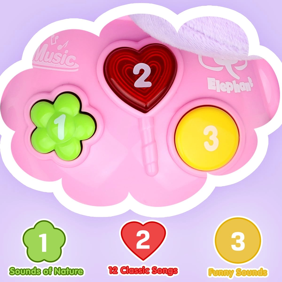 TWM - 12 classic songs 0 to 36 Months