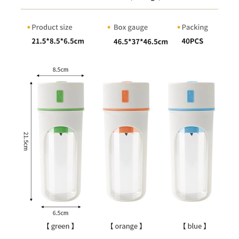 mini electric juicing cup - 200W and below 400mL and below