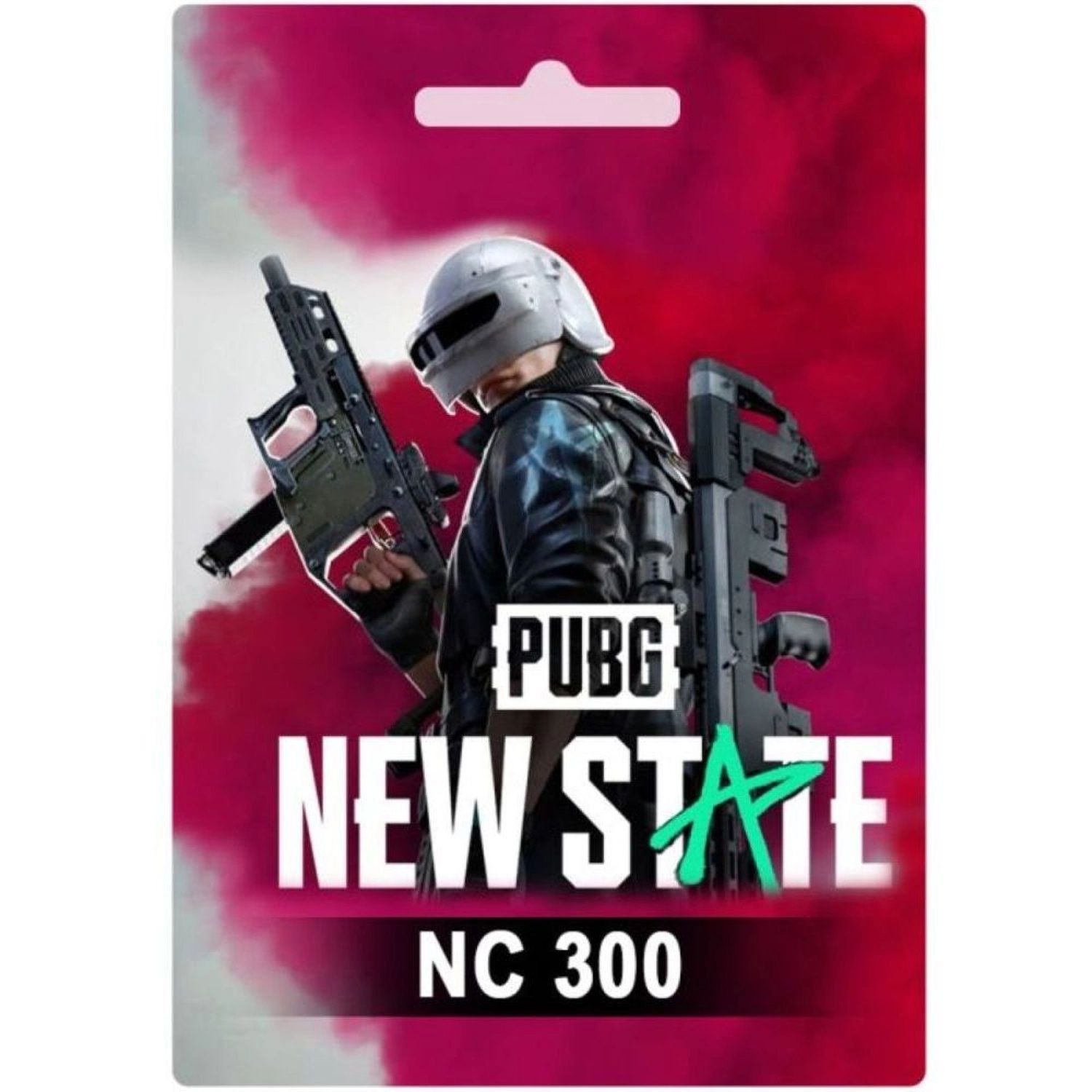 PUBG New State Mobile 300 NCAE Pin On Receipt Voucher