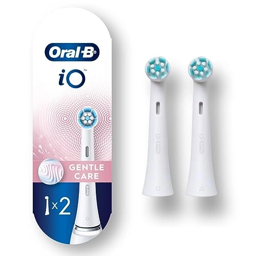 iO Gentle Care - 2 Count White