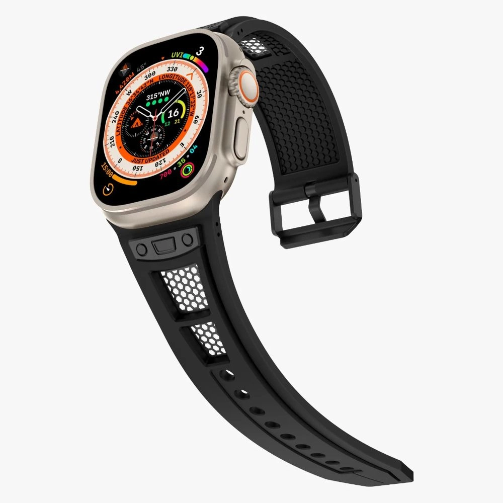 LEVELO Kai - Apple Watch Ultra Stealth Black