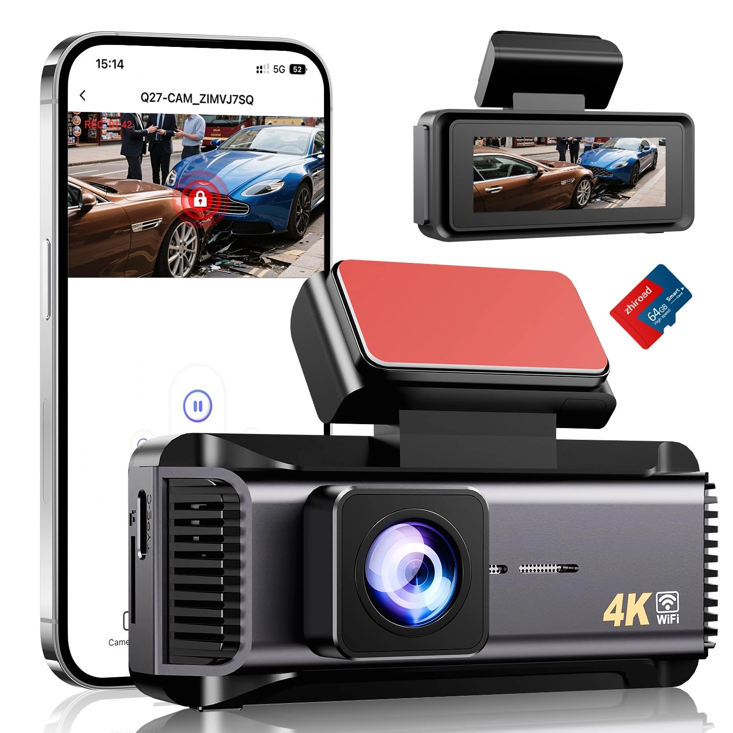 zhiroad Q27 - 4K 30 FPS