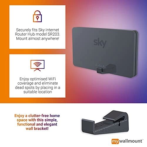 Sky Broadband Hub Wall Mount - SR203