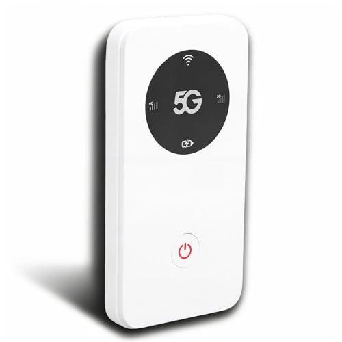 5G WiFi Portable Hotspot - 5G WiFi6 2.77Gbps