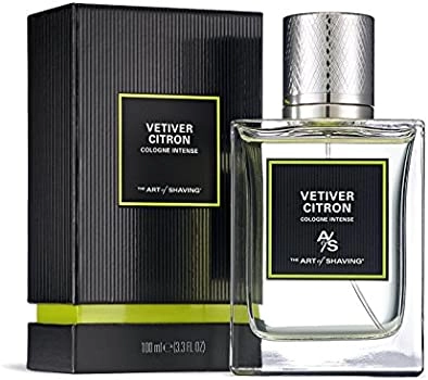 The Art of Shaving Vetiver Citron Cologne Intense EDC - 100ml