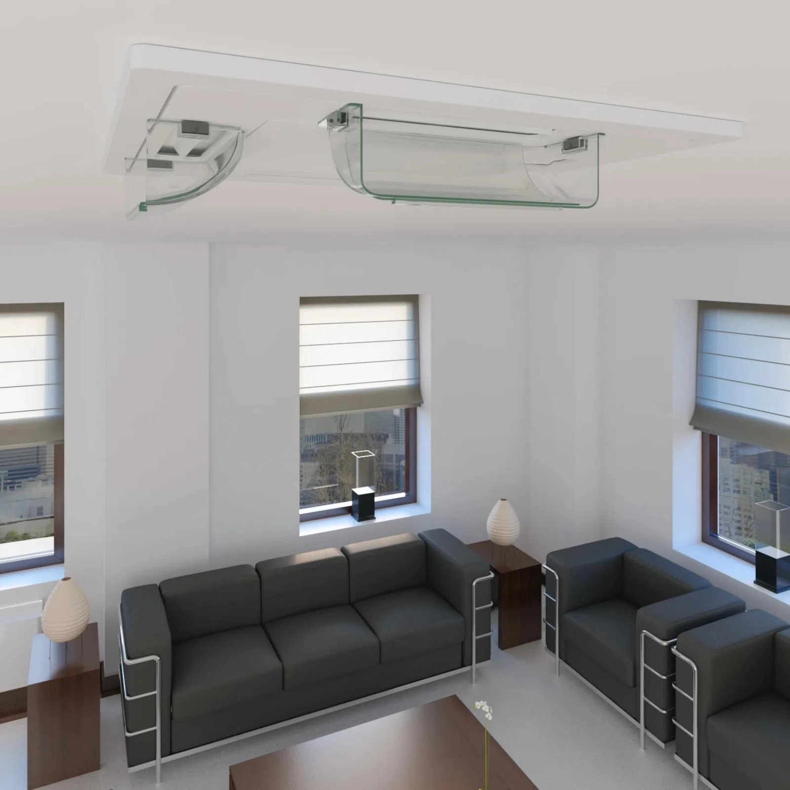 Air Vent Deflector - 9" to 15.5" Adjustable Magnetic