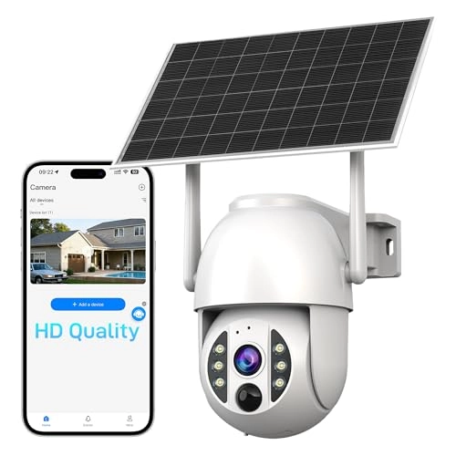 360 Auto Tracking Security Camera 1080p