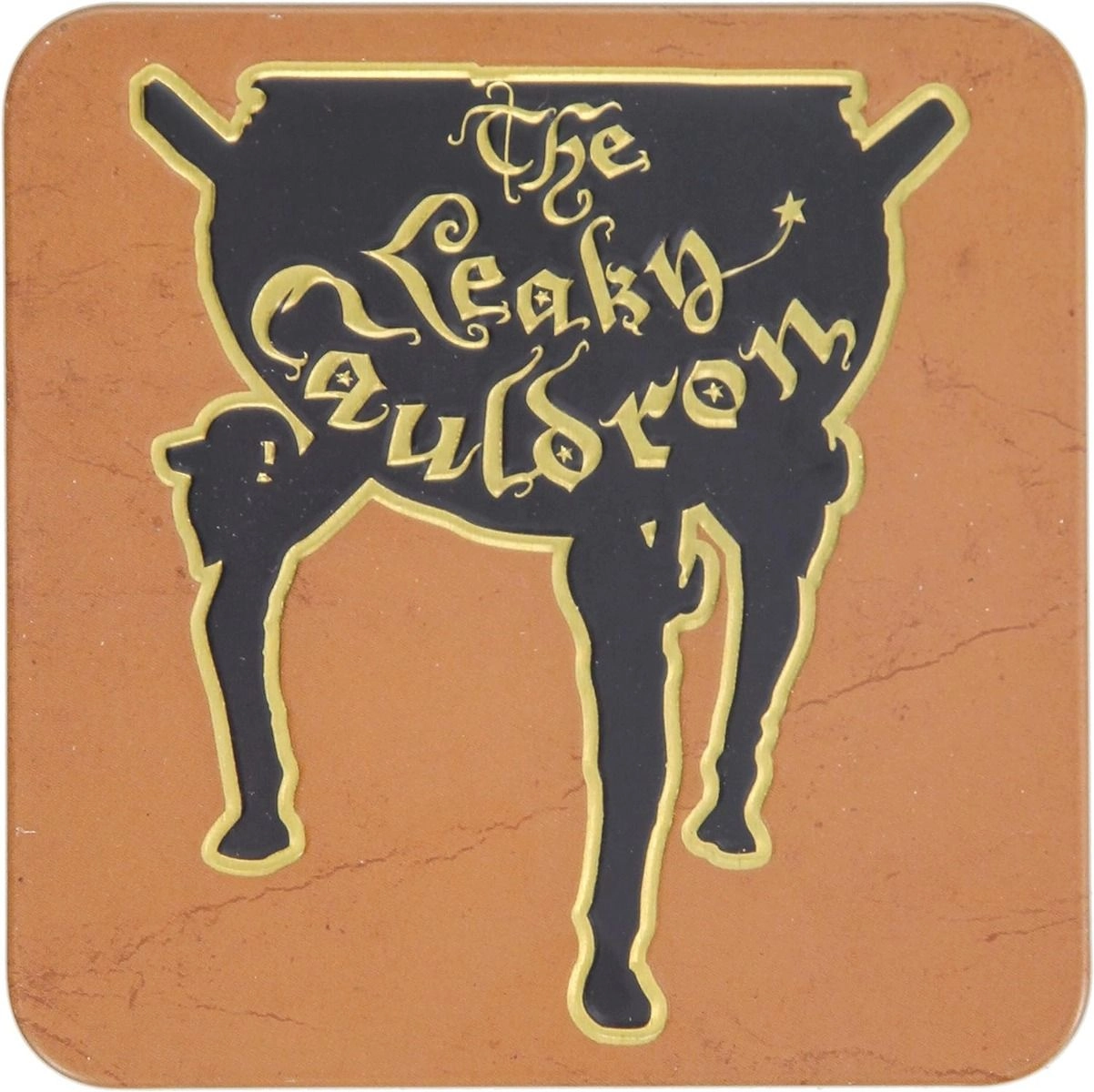 Leaky Cauldron Glass and Coaster Set - 550 ml