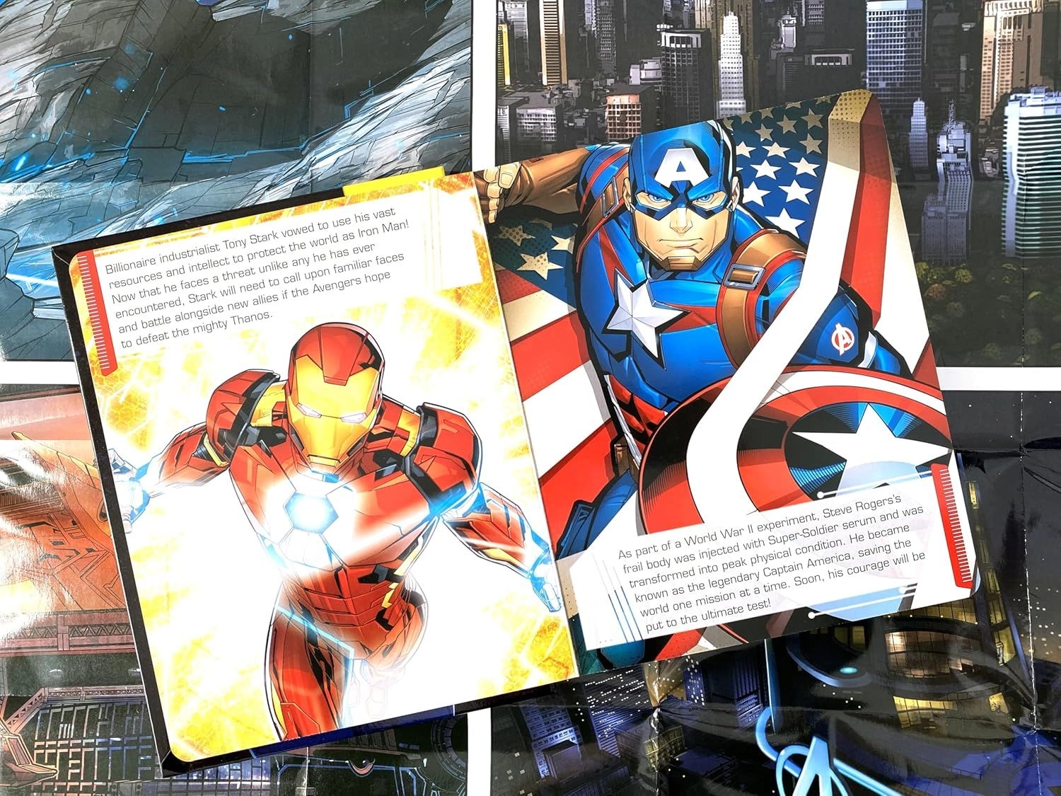 Marvel Avengers Infinity War My Busy Books - 3 +