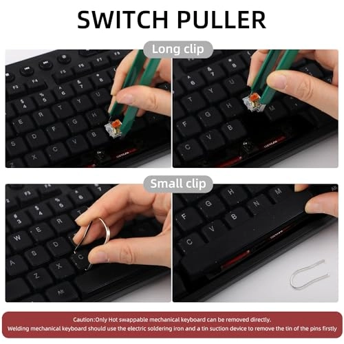 5PCS Keycap Remover Tools Kit - PS/2