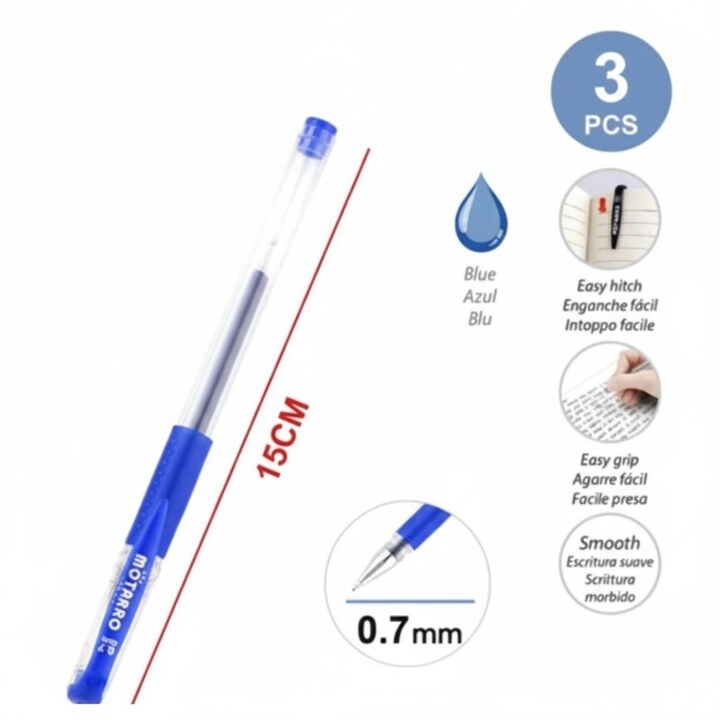 MC015-2 - 3-Piece 0.7mm
