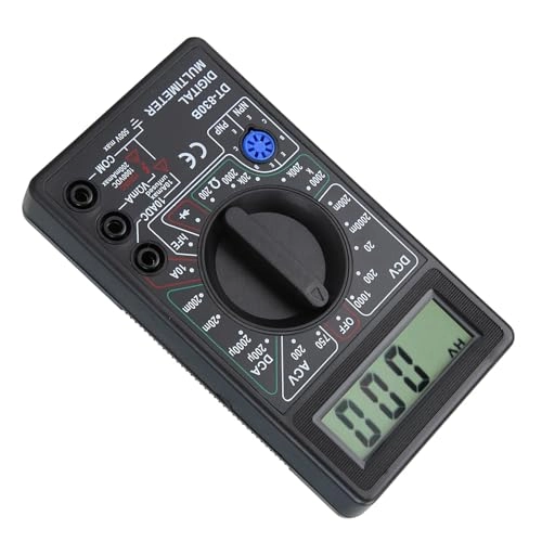 DT-830B - Portable LCD Black