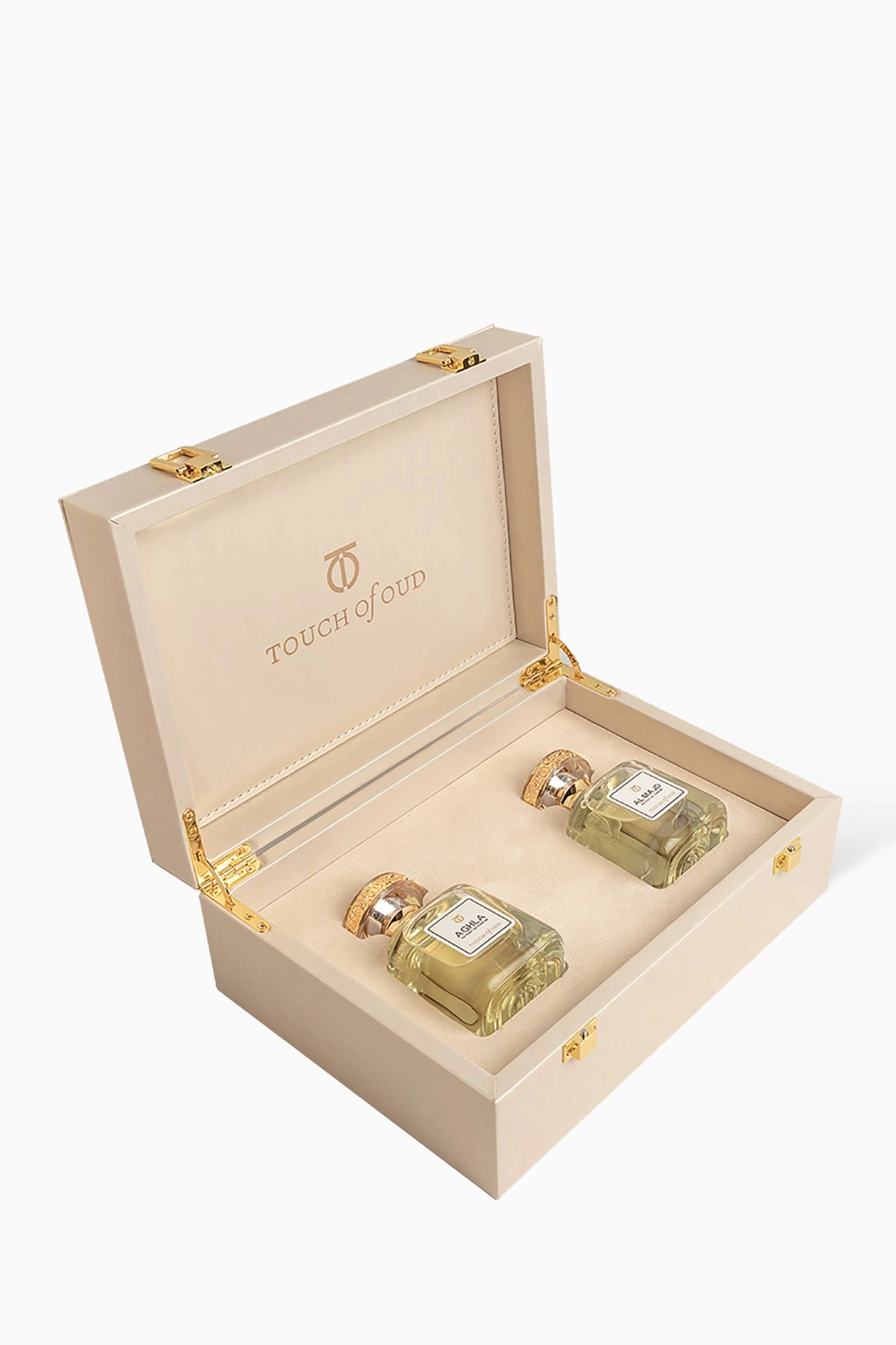 Aghla - 80ml + Al Majd - 80ml