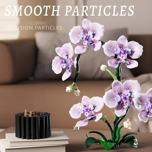 Purple Orchid - 619 pcs