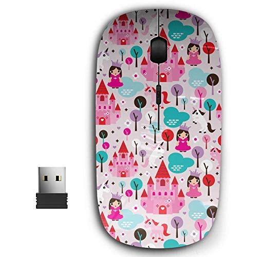 Ergonomic Portable Mouse - USB Wireless