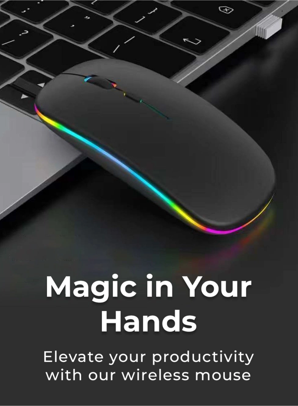 GTBM02 Mouse - Wireless