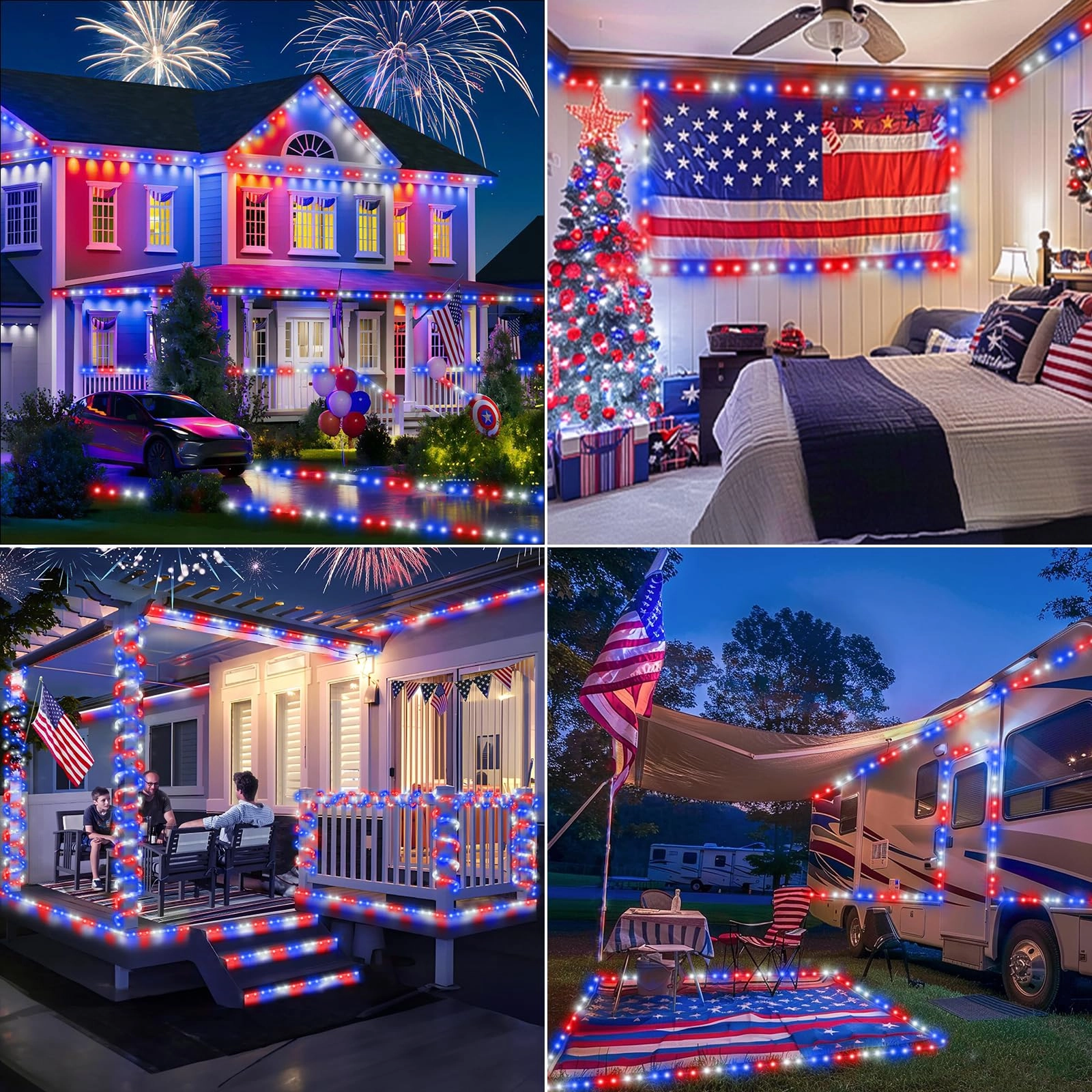 LED Rope Lights - 150ft