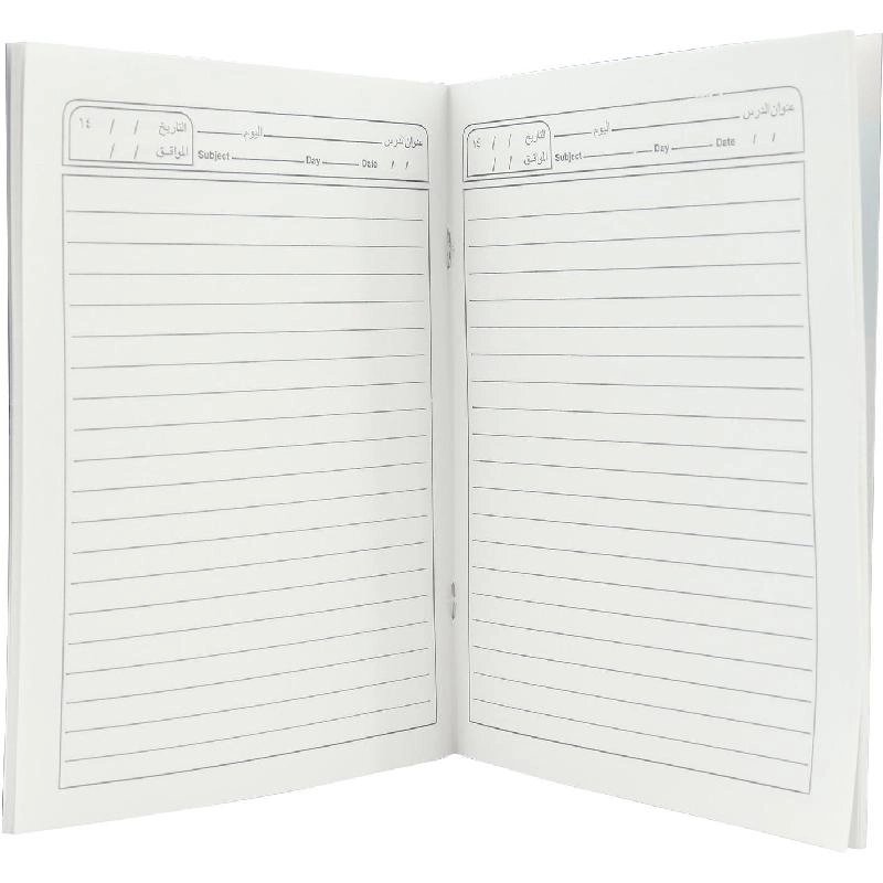 Neon A5 Spiral - Lined 100 Sheets