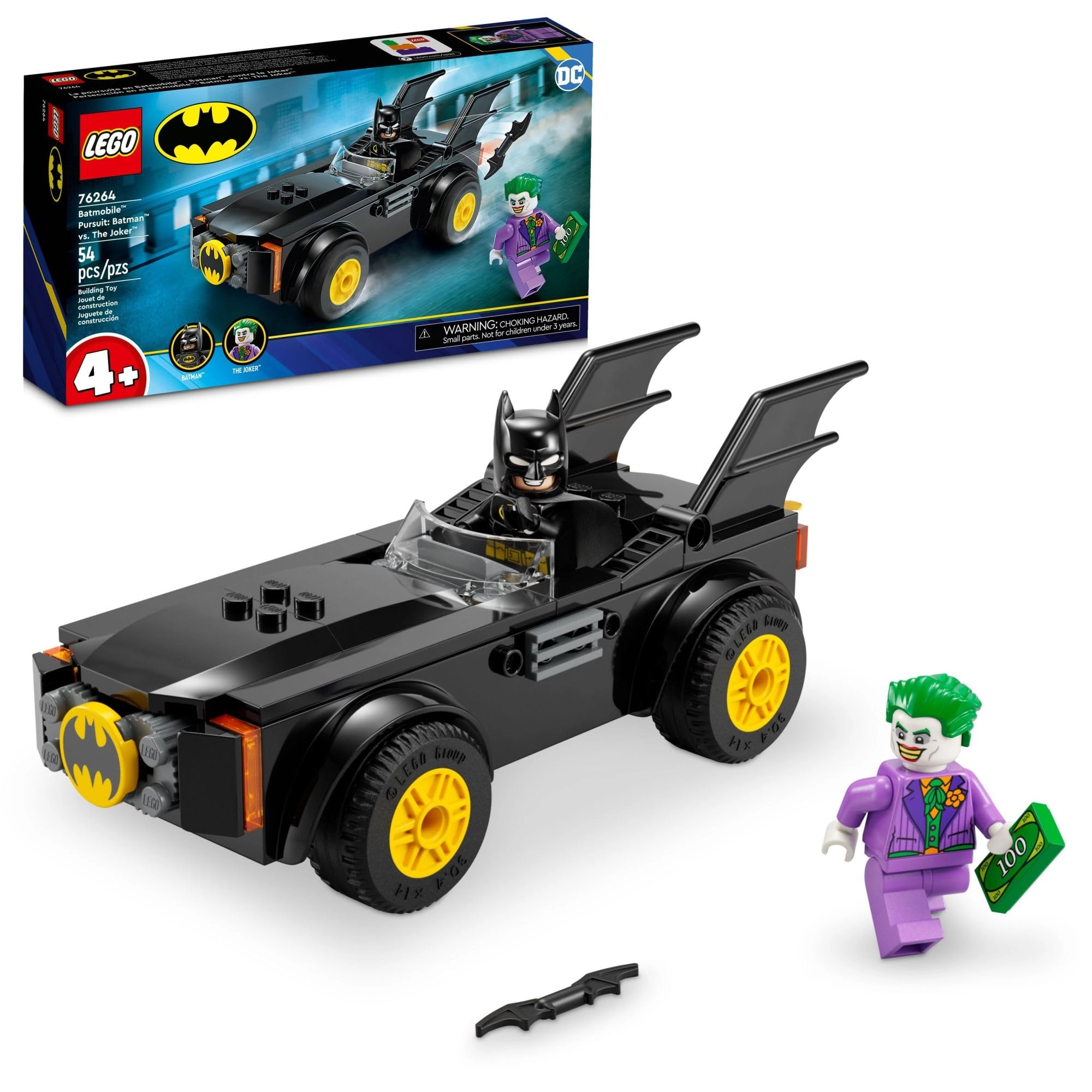 DC Batmobile Pursuit (76264)