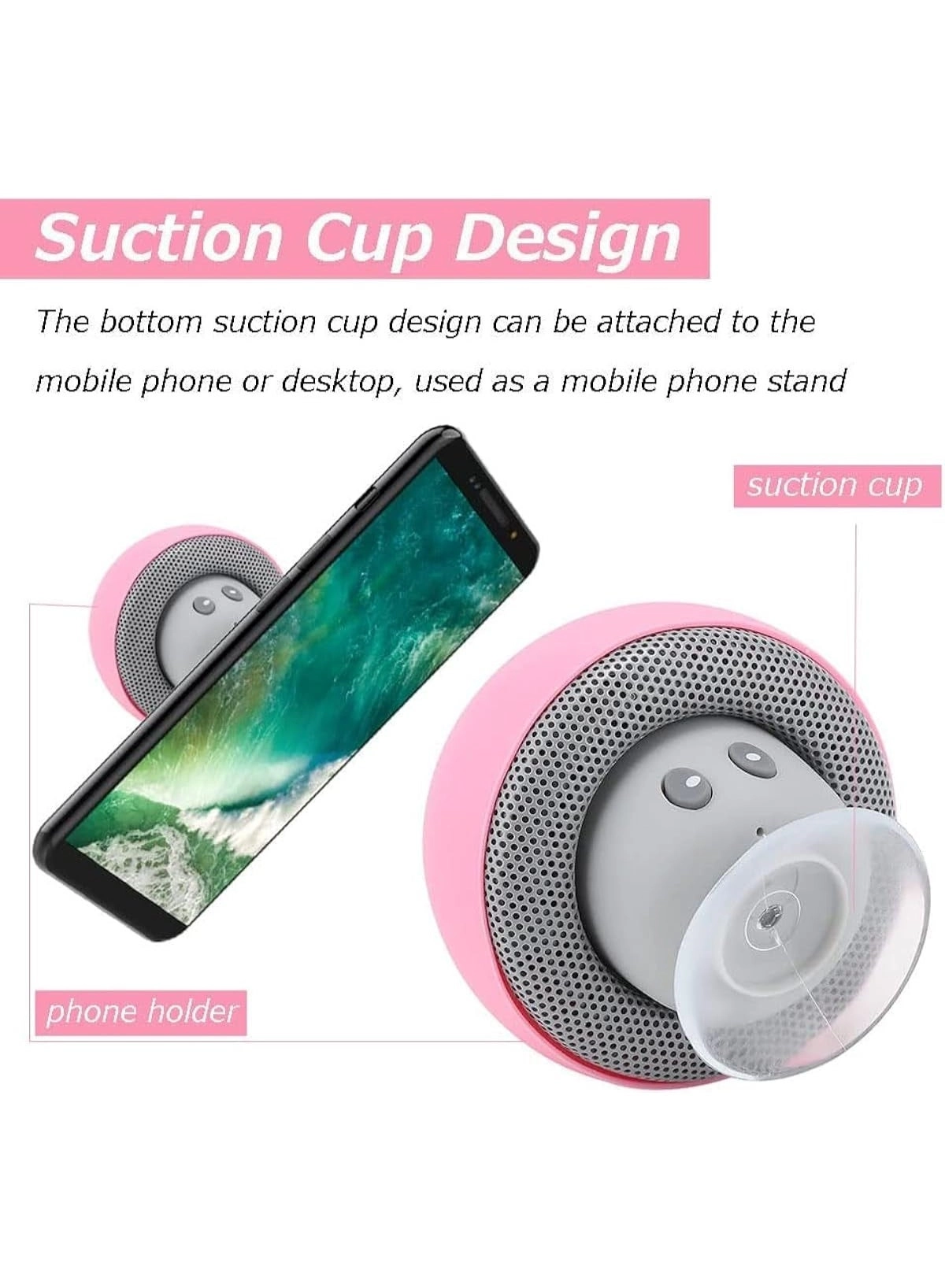 Mini Bluetooth Mushroom Speaker - 3W