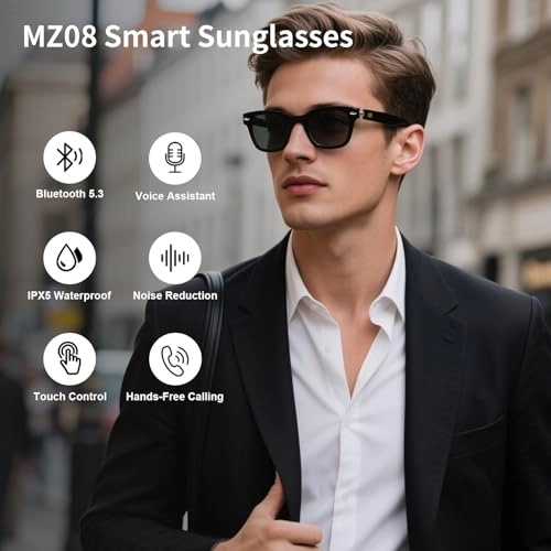 MZ08 - Polarized Lenses Bluetooth 5.3 UV400