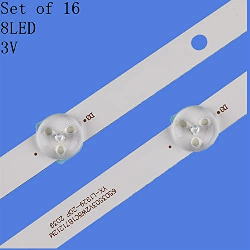 LED Strip - 16 Pieces 3V 65 TV