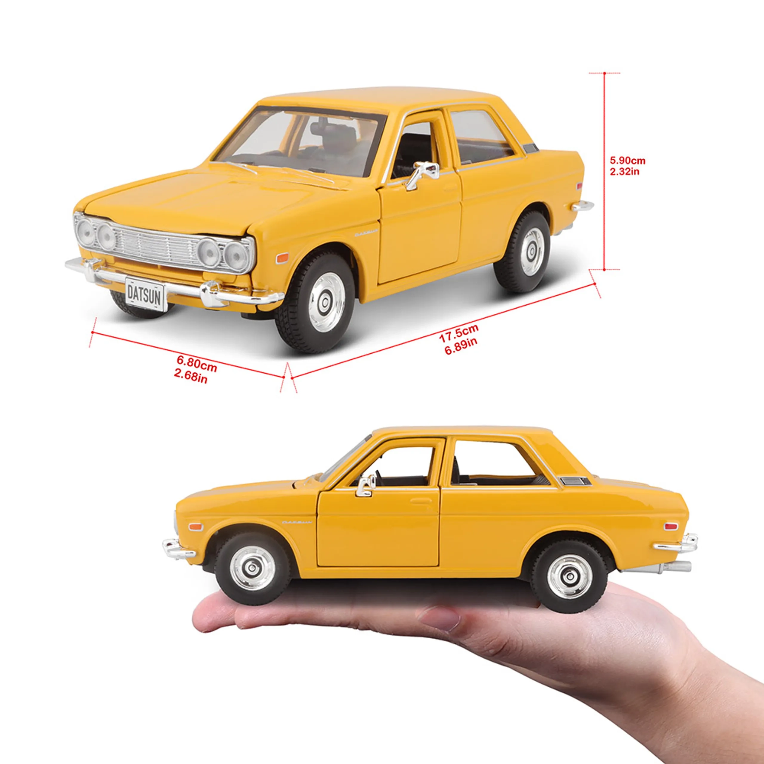 Datsun 510 - 1:24