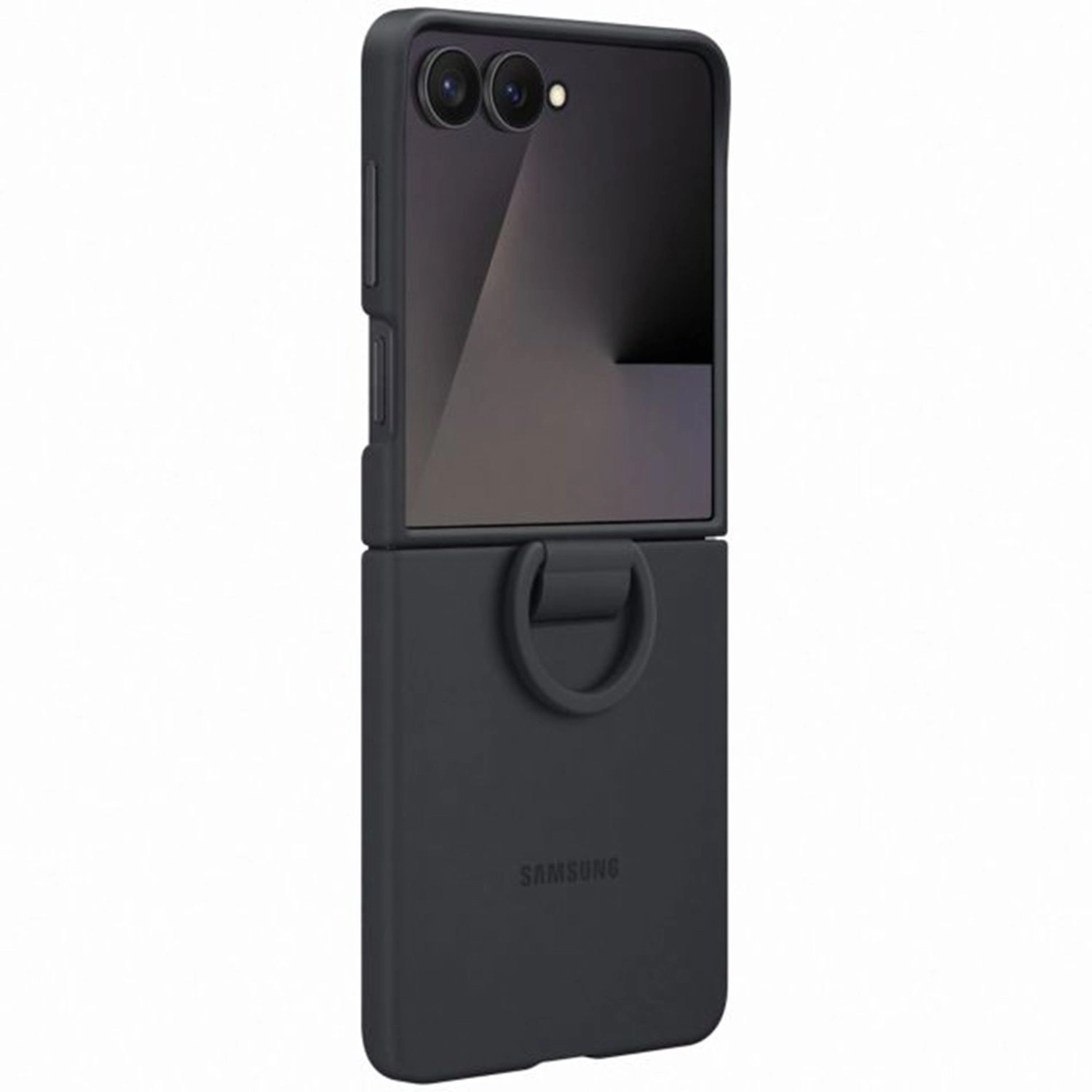 Flip7 Ring Case Silicone for Galaxy Z Flip7