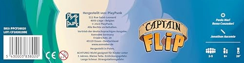 Captain Flip - Family Game Tile Game (German)