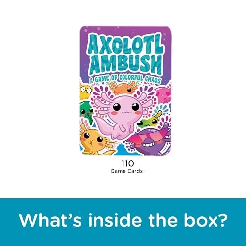 Axolotl Ambush - Card Game